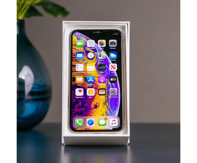 iPhone XS 256GB Silver (MT9F2) б/у